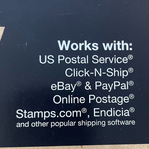 White Adhesive Labels 2 packages bundle - Picture 3 of 9